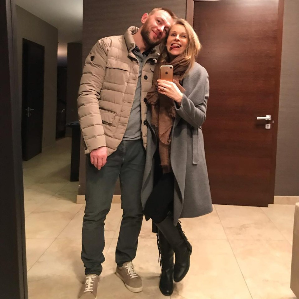 Koltsov had three children with ex-wife Julija Mikhailova