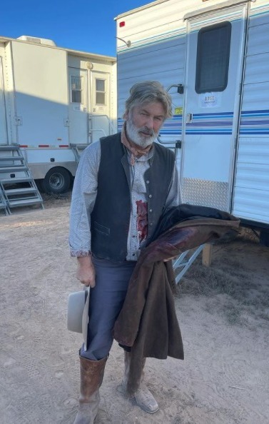 The shooting death happened on Baldwin's western film Rust