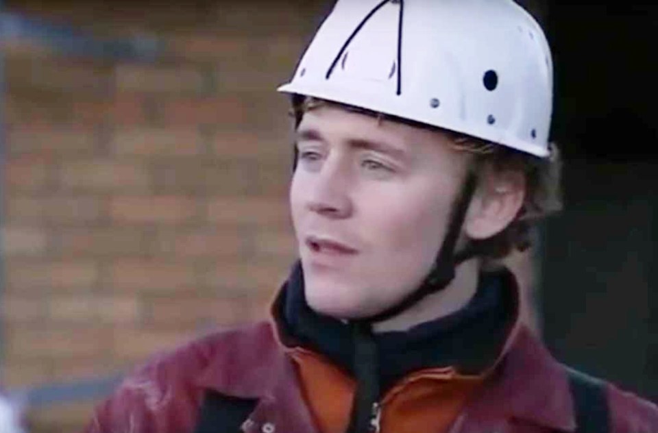 Tom Hiddleston starred on Casualty before his big role as a Marvel villain