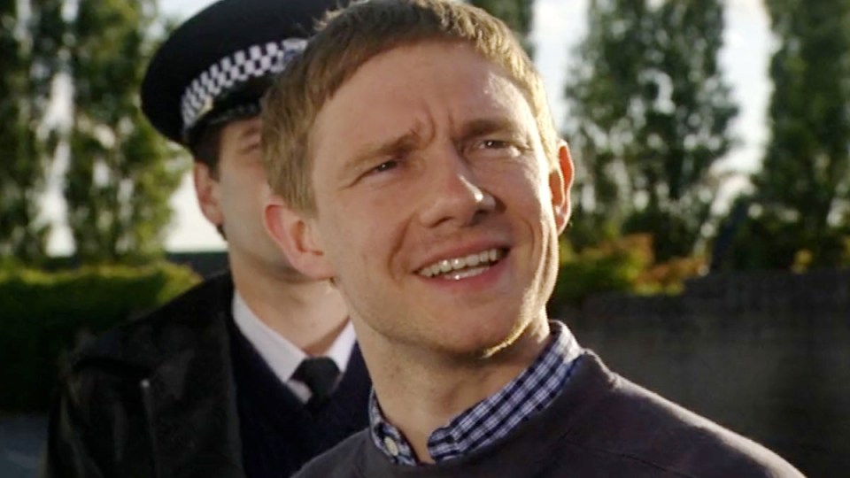 Martin Freeman featured on Casualty before he hit fame with The Office