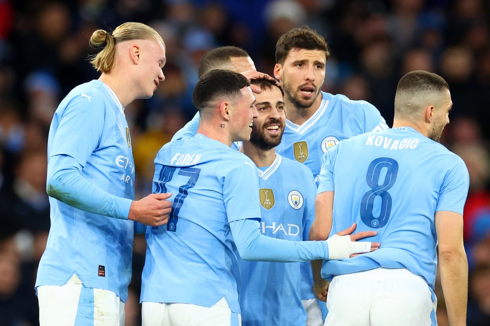 Manchester City beat Newcastle in their quarter-final