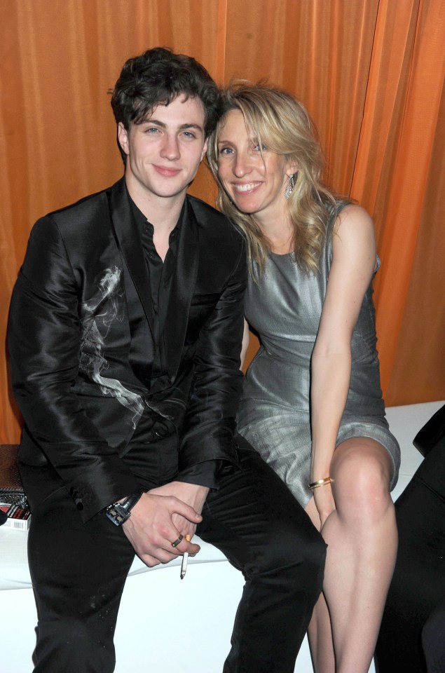 Mandatory Credit: Photo by Richard Young / Rex Features ( 924263ck )<br />
Sam Taylor-Wood and Aaron Johnson<br />
Quintessentially Hosts Party for 'Nowhere Boy' at La Plage Vitaminwater at the 62nd Cannes Film Festival, Cannes, France - 17 May 2009<br />
Last night saw the great and glamourous turn up for a Cannes Film Festival party to help promote artist Sam Taylor Wood's directorial debut, 'Nowhere Boy', a film based on the childhood and adolescence of John Lennon.</p>
<p>Hosted by luxury lifestyle group Quintessentially, the director was happy to parade the star of the film and also her new boyfriend, Aaron Johnson, who, at 19, is twenty-three years younger than his director girlfriend.</p>
<p>The two had been spotted in London together at parties in London last week, but waited till now to openly pose for photographs together.</p>
<p>Also at the party was LA socialite Paris Hilton, trudging along the sandy beach in a purple sequinned dress and diamante silver heels, but without current beau Doug Reinholdt.