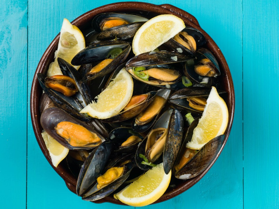 I go weak at the knees when I’m presented with a plate of oysters or a moules frites