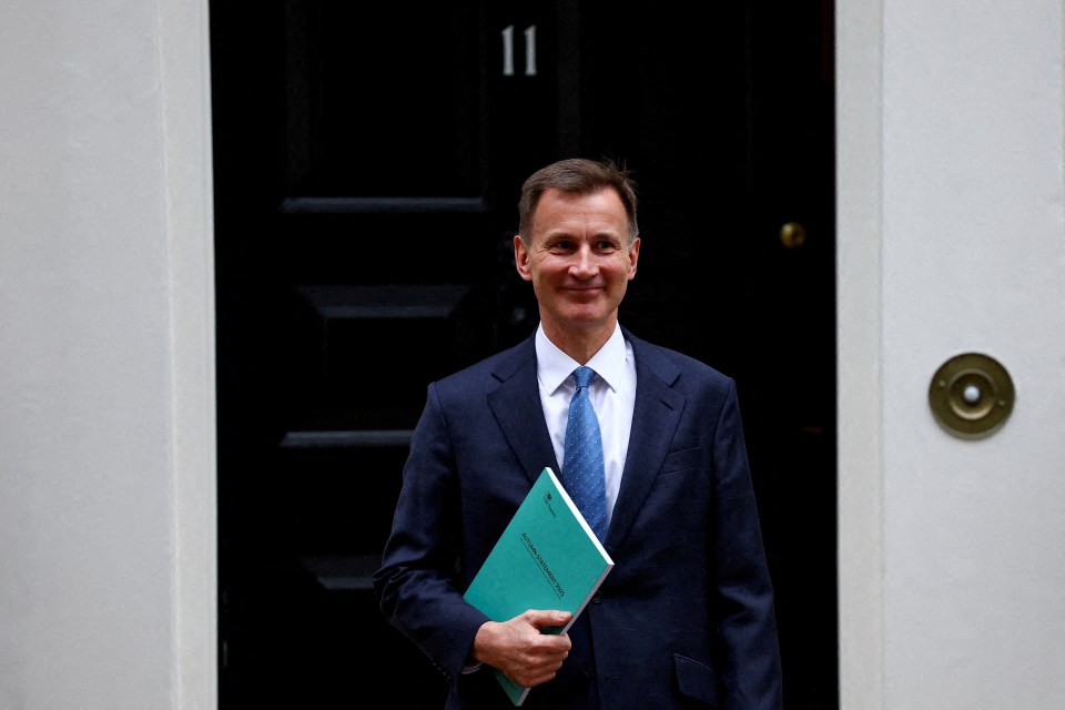 Jeremy Hunt vowed he won't be 'deterred by a few idiots'