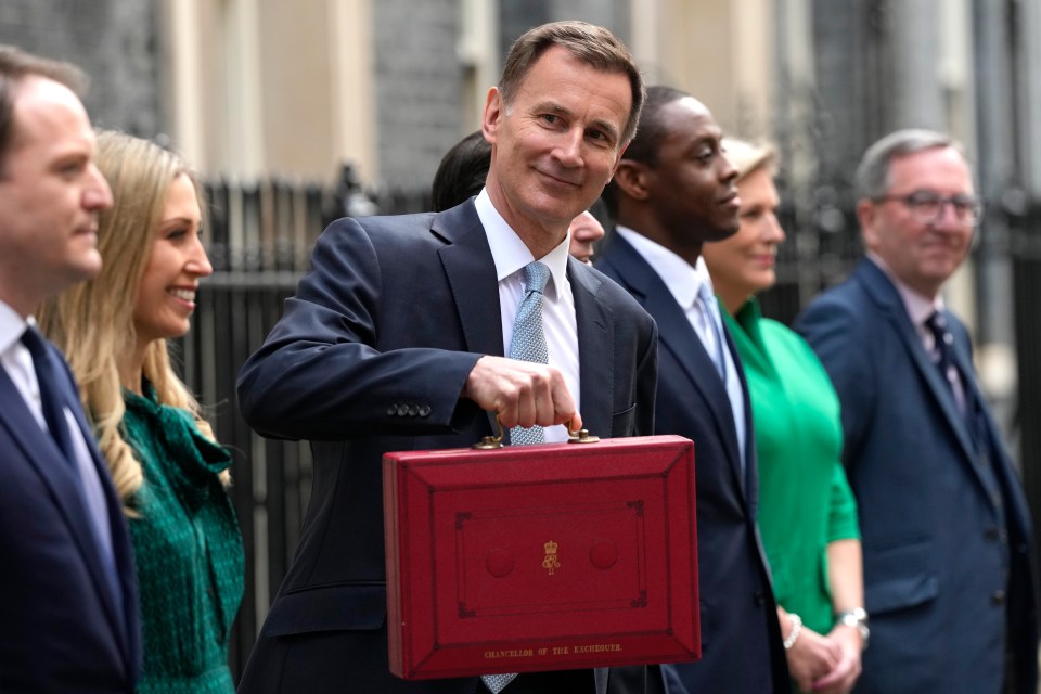 Jeremy Hunt's budget will put more money in pockets