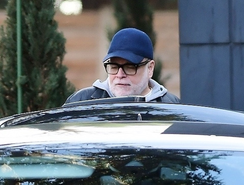 Gary Goldsmith arrives at the Big Brother studios in London today