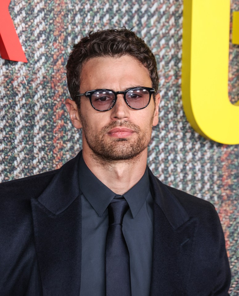 Netflix fans have been left reeling after learning Theo James' real name