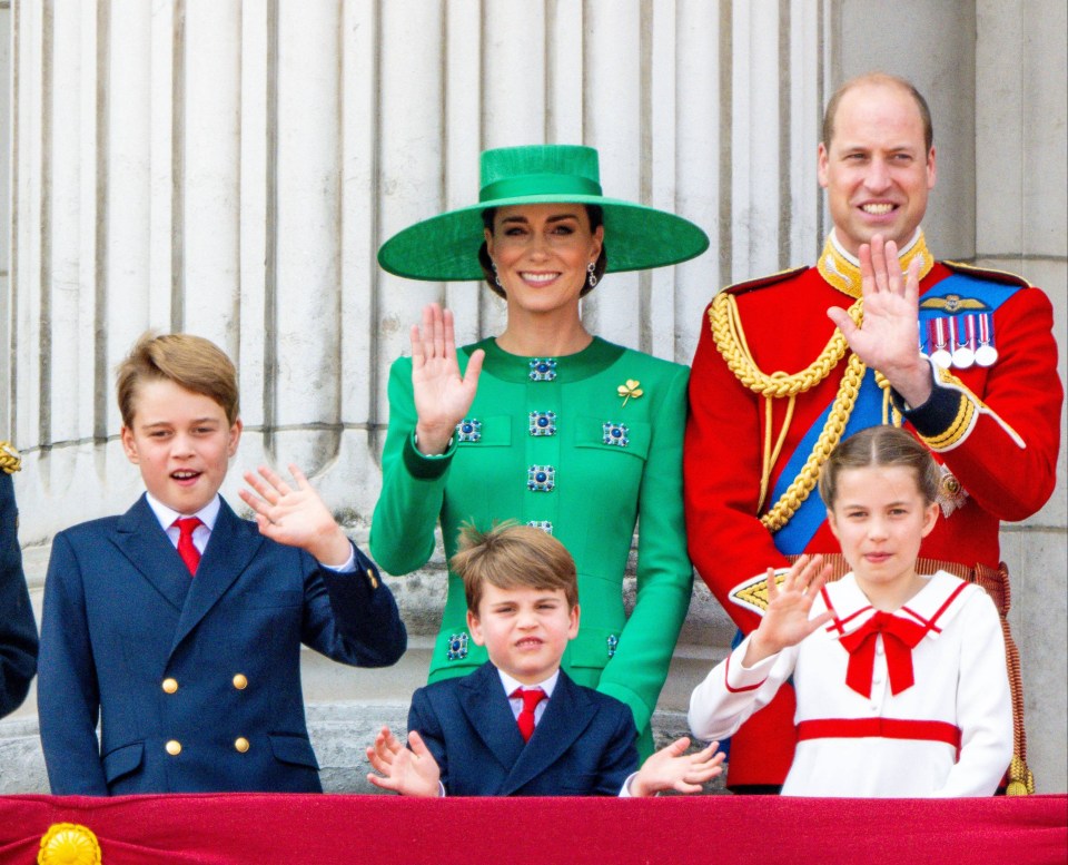 He has insisted that Kate and Wills have nothing to worry about while he's on the show
