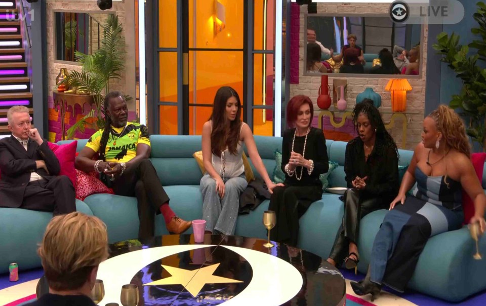 She was asked to share the names of her favourite housemates