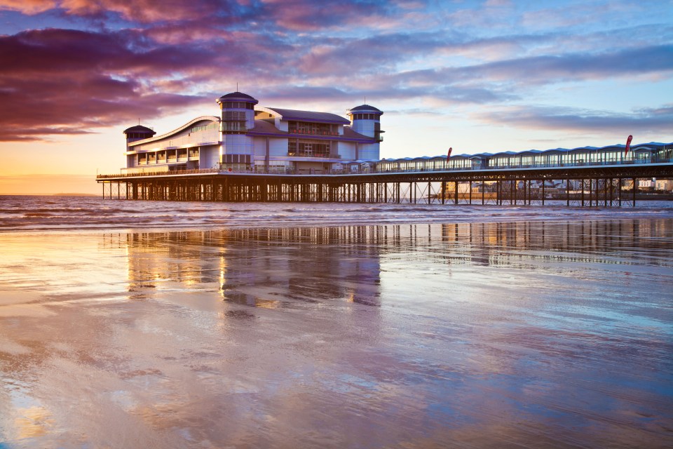 A miniature Grand Pier will feature in the town