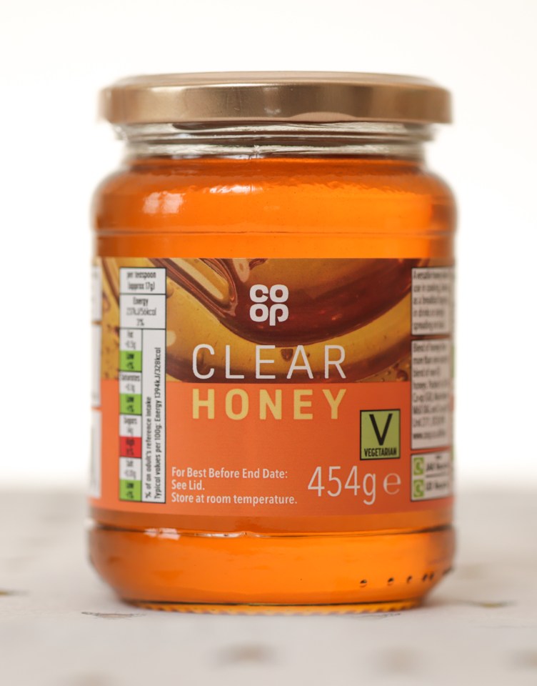 For a cheaper, everyday jar, this honey is great