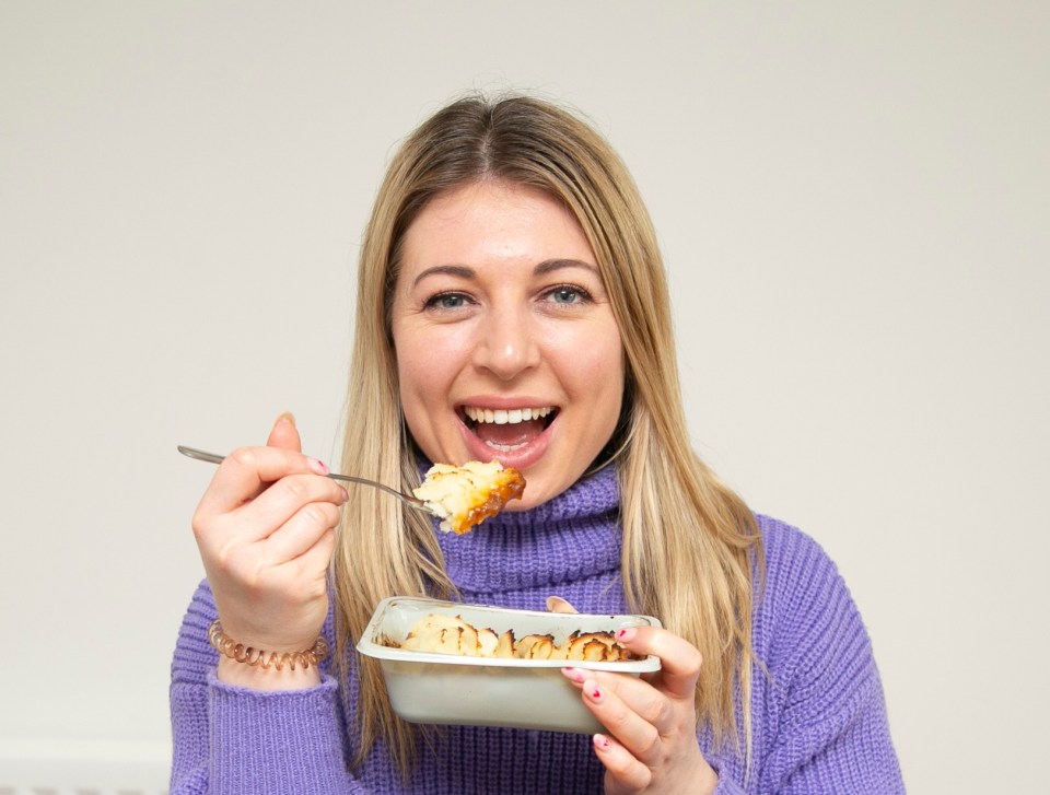 The Sun's Hayley Minn tucked into supermarket shepherd’s pies, rating them on taste, appearance and value for money and marking them out of five