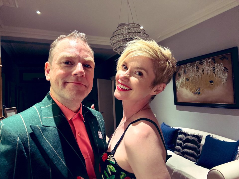 Rufus has credited Sally with changing his attitude towards love