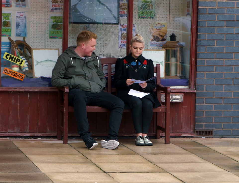 Lucy Fallon, who plays Bethany Platt, recently returned to the Weatherfield cobbles