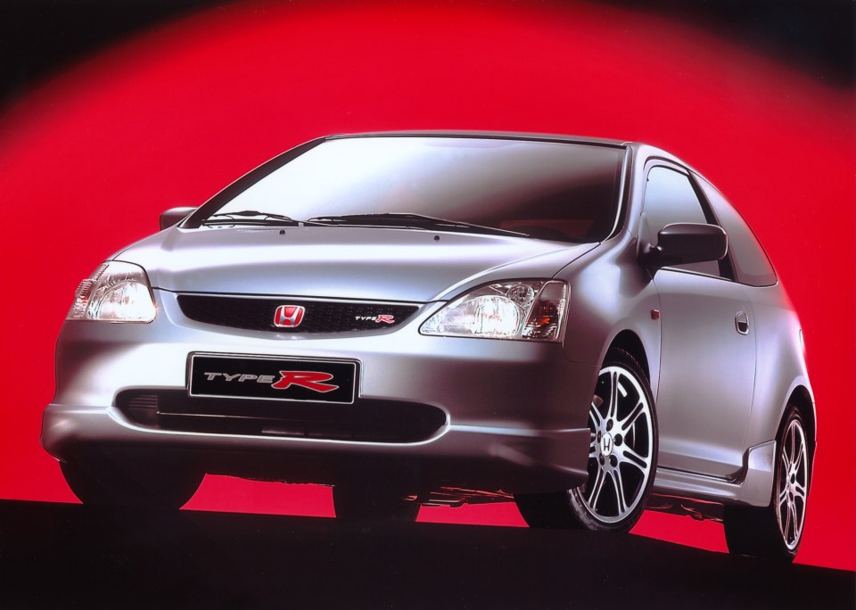 A car tuners' dream is the Honda Civic Type R