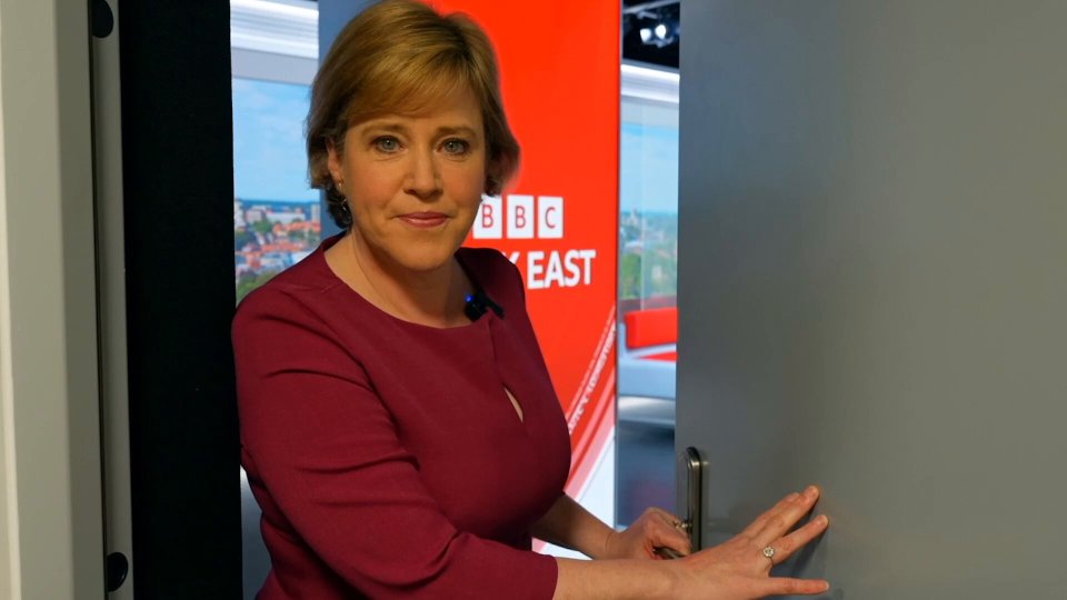 A BBC News presenter has brought fans behind-the-scenes in a rare video - but they flooded her with lots of complaints