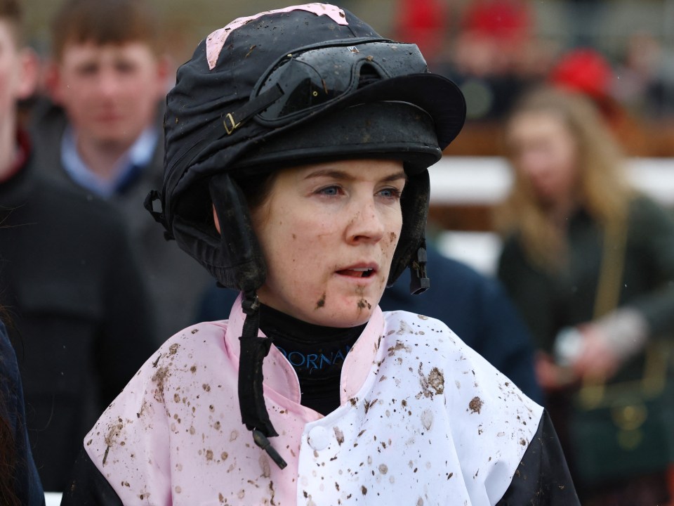 Rachael Blackmore had one of the favourites for the race with Gold Cup