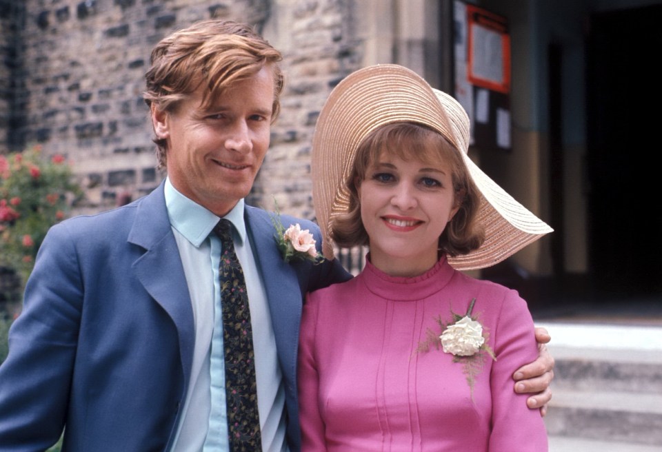 The soap stalwart has had a difficult life