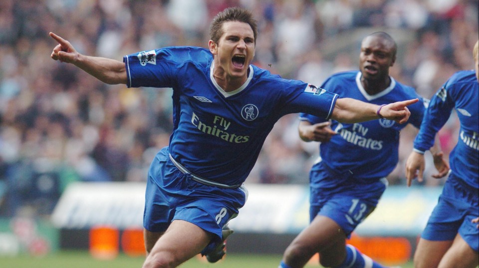 Ex-midfielder Frank Lampard is Chelsea's all-time top scorer