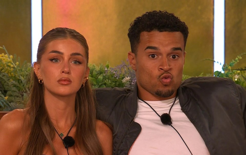 Georgia and Toby's relationship came under fire from their fellow co-stars