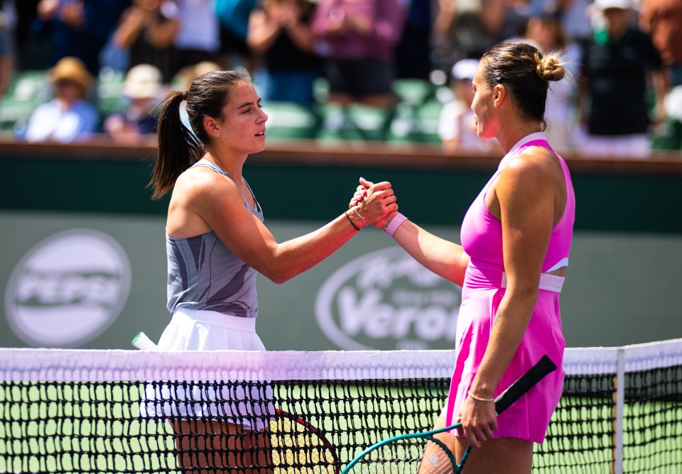 The former world No1 was last in action against Emma Navarro a week ago