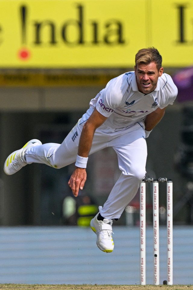 The world's highest cricket ground is tailor-made for James Anderson