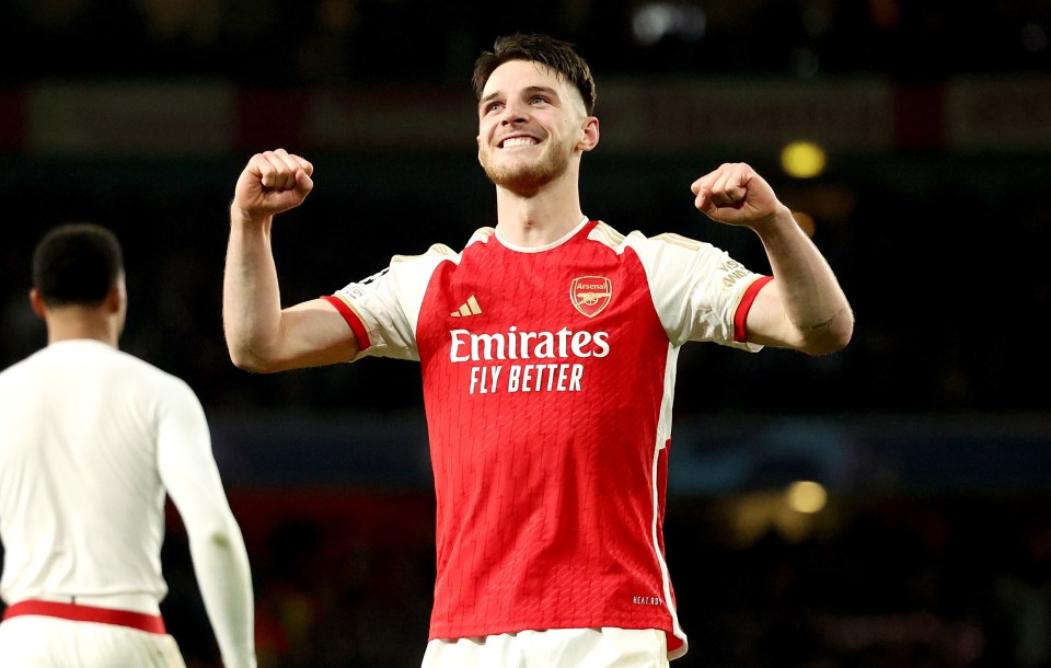 Rice continues to show why Arsenal paid the money for him