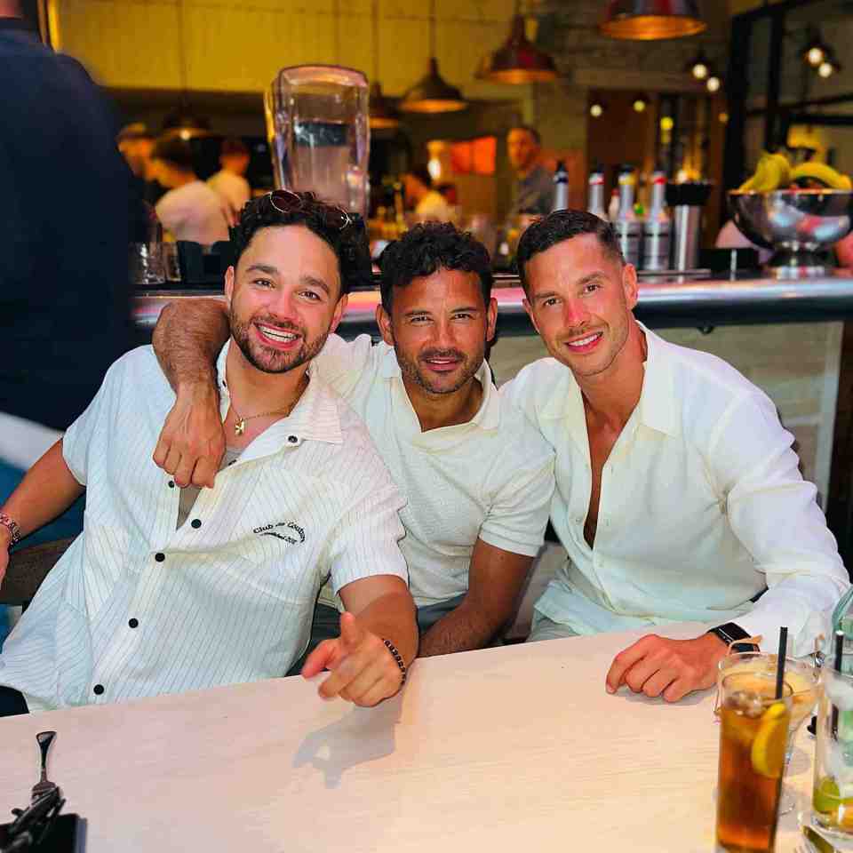 It was the latest reality TV victory for the Thomas brothers