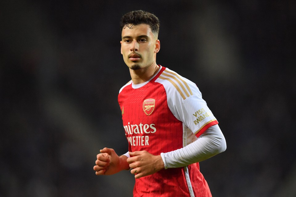 Gabriel Martinelli will be fit to play Manchester City at the end of the month
