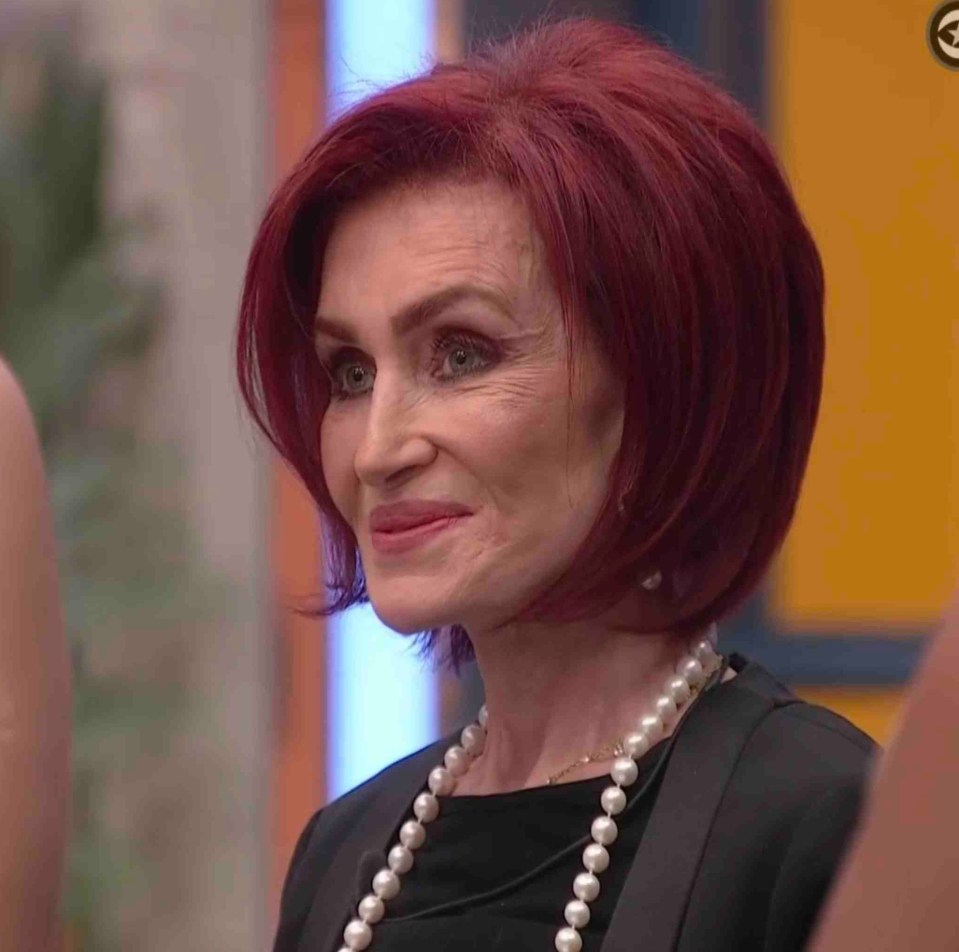 Sharon Osbourne's exit has sparked a theory about the next Celebrity Big Brother eviction