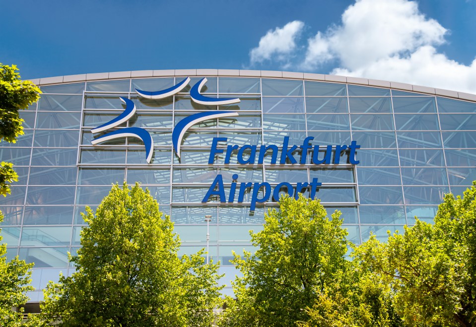 The aircraft returned to Frankfurt airport after taking off for San Francisco