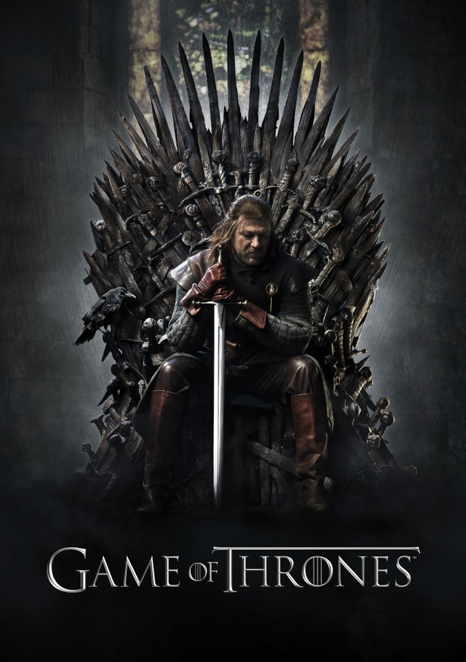 Cover art from HBO's Game Of Thrones season one