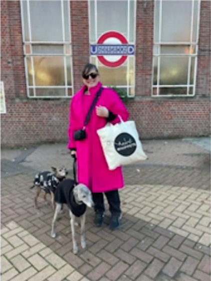 Paola was born in Canada, but lived in London for the past 30 years