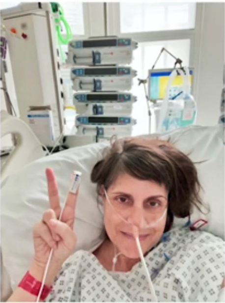 She had been diagnosed with terminal bowel cancer in 2021