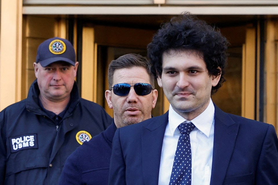 Before sentencing Sam Bankman-Fried admitted his "life is over"