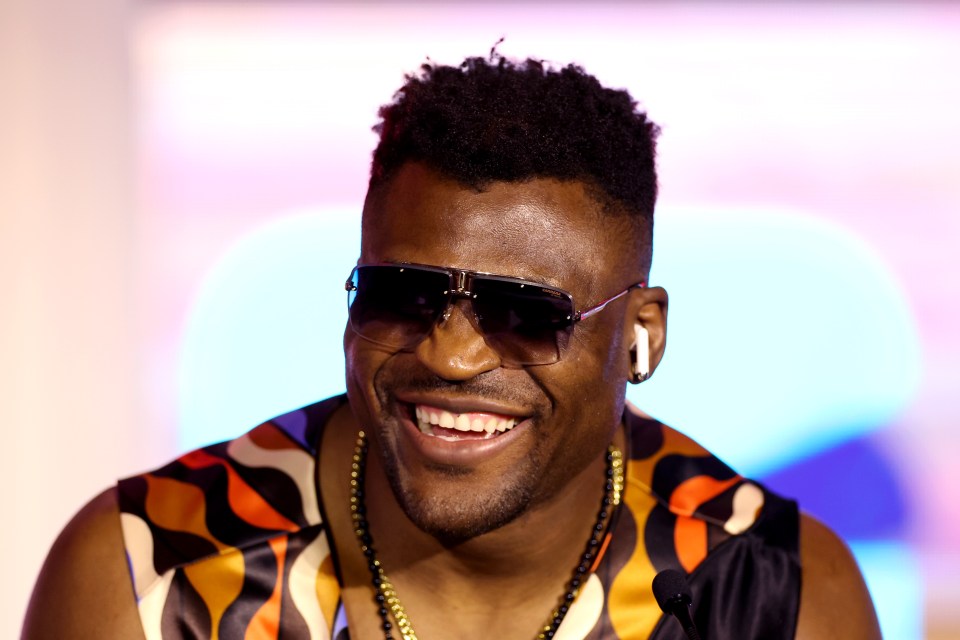 Ngannou revealed he issued a chilling warning to Fury