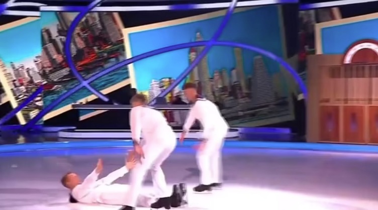 The star previously gave fans a sneak peek of what was supposed to be a show-stopping routine