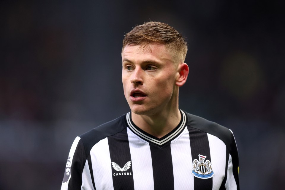 Toon teammate Harvey Barnes has also been eyed by Scotland