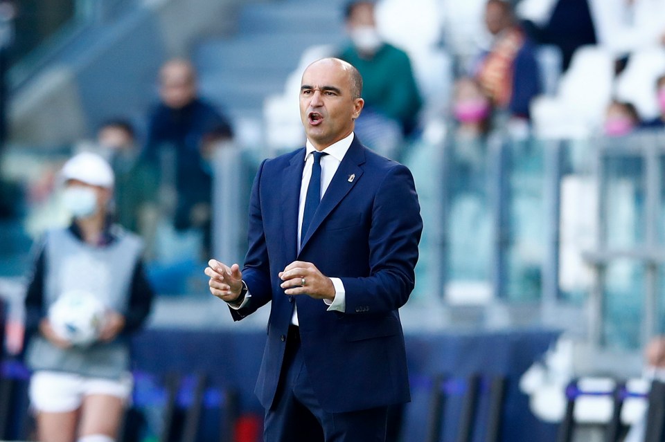 Barcelona have contacted Portugal manager Roberto Martinez
