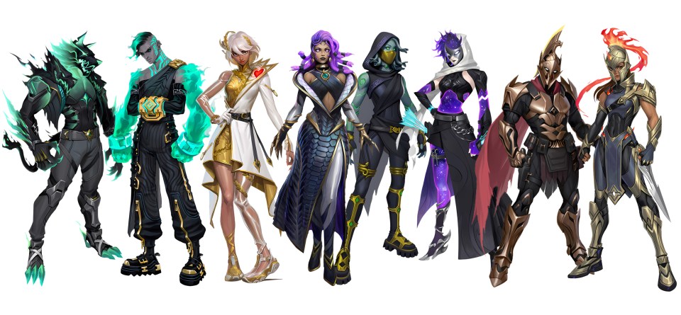 According to Hypex on X (formerly Twitter), the Battle Pass will feature these skins
