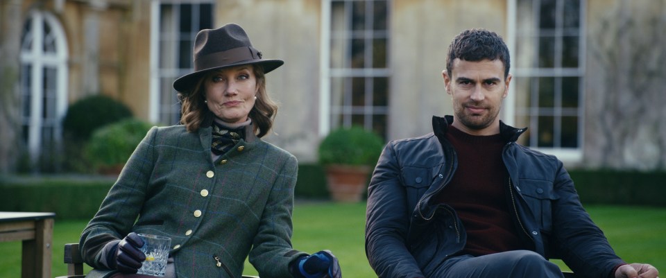 His new telly role has led to fans learning his real name