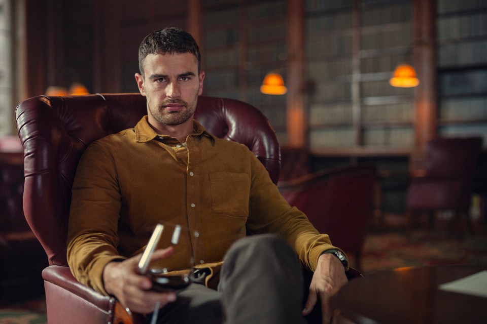 The British actor plays Eddie Halstead in The Gentlemen