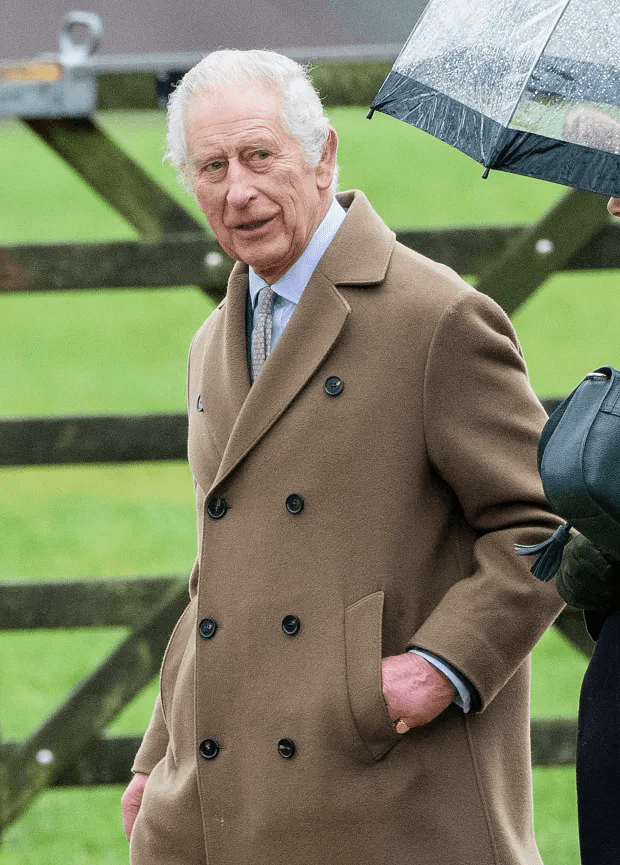 Charles lost his mother in September 2022