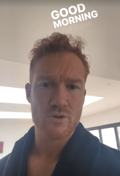 Greg Rutherford has given another update on his condition