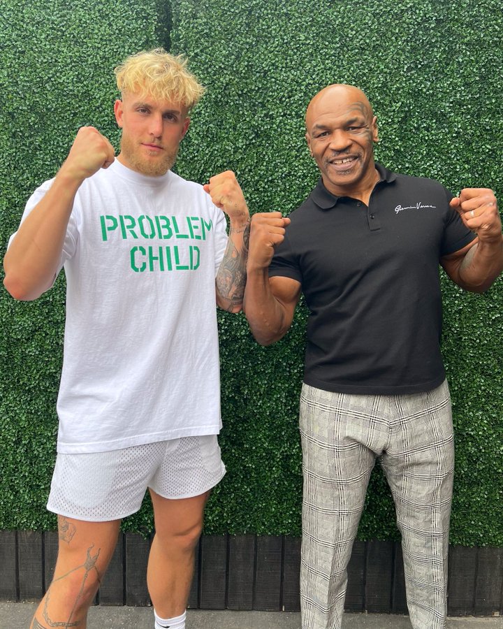Jake Paul and Mike Tyson have seen a stunning boxing bout confirmed