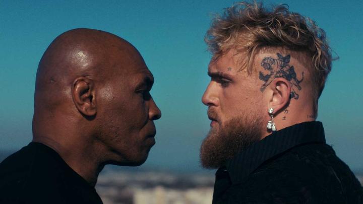 Promotional footage released by Netflix showed the pair facing off