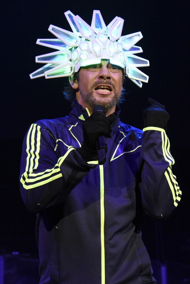 Jay Kay has taken Jamiroquai into the studio to start work on the band's first album in seven years
