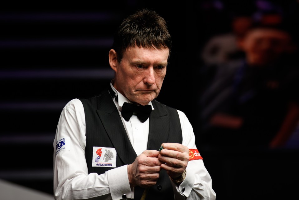 Jimmy White is set to have a film made about him
