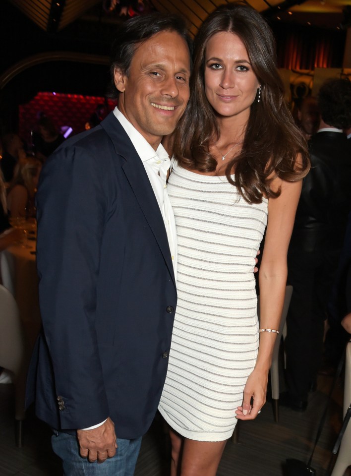 Kim was previously married to Arun Nayar