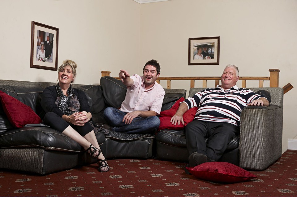 Linda McGarry, left, is the mother of the late George Gilbey who died in March 2024